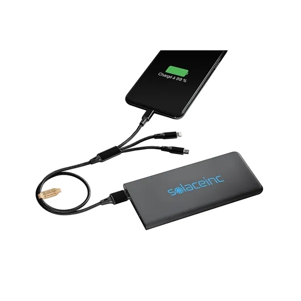 SCX Design™ Power Bank Slim 5000 mAh... from ASI 40480 Koozie Group