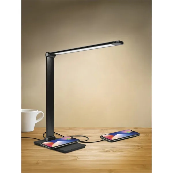 SCX Design™ 5W Wireless Charging LED Desk Lamp... from ASI 40480 Koozie Group