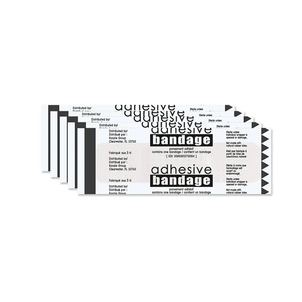 Frosty Stripe First Aid Kit - 5 piece... from ASI 40480 Koozie Group / Norwood