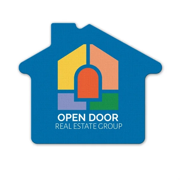 4.00"H x 4.75"W house shaped jar opener made of rubber, with... from ASI 54040 Fey Promo / Mi Line by Fey