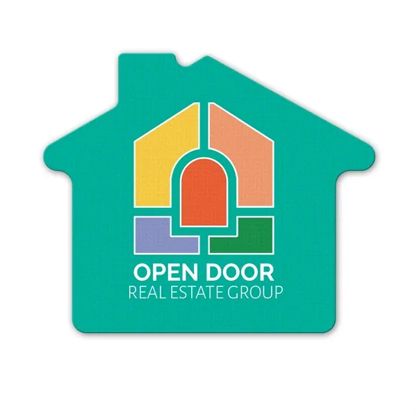 4.00"H x 4.75"W house shaped jar opener made of rubber, with... from ASI 54040 Fey Promo / Mi Line by Fey