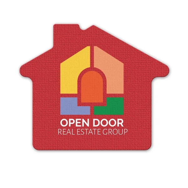 4.00"H x 4.75"W house shaped jar opener made of rubber, with... from ASI 54040 Fey Promo / Mi Line by Fey