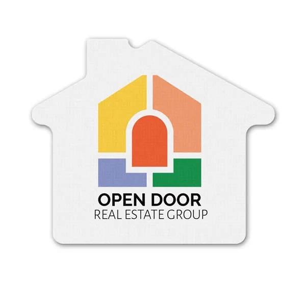 4.00"H x 4.75"W house shaped jar opener made of rubber, with... from ASI 54040 Fey Promo / Mi Line by Fey