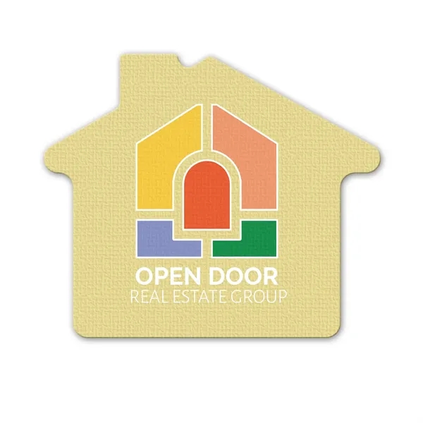 4.00"H x 4.75"W house shaped jar opener made of rubber, with... from ASI 54040 Fey Promo / Mi Line by Fey