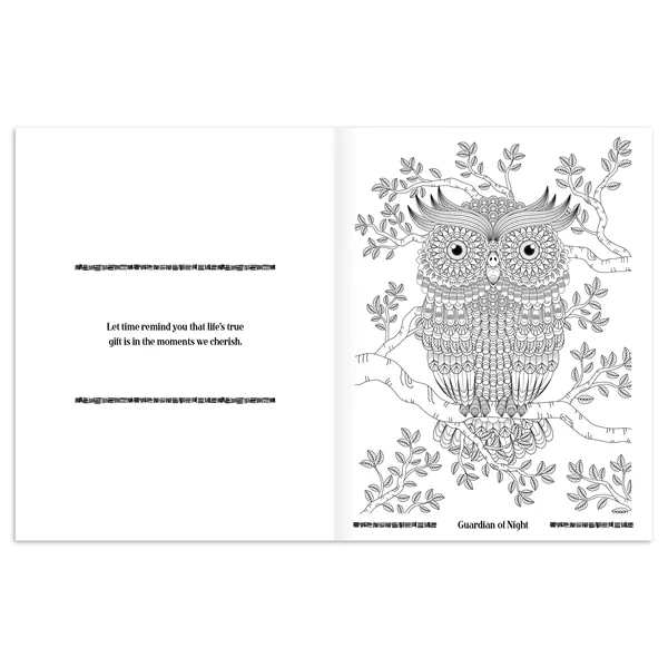 Adult Coloring Book - Shades of Relaxation (Animals)... from ASI 40480 Koozie Group