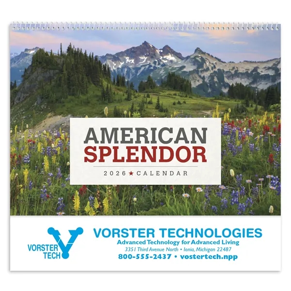American Splendor Pocket... from ASI 40480 Koozie Group / Norwood Triumph Calendar