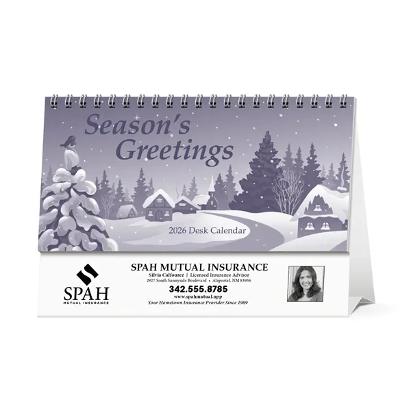 Econo Desk... from ASI 40480 Koozie Group / Norwood Triumph Calendar