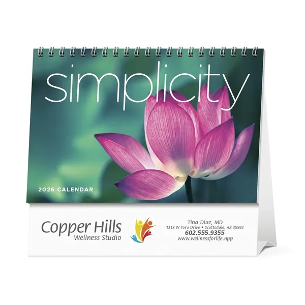 Simplicity Large Desk... from ASI 40480 Koozie Group / Norwood Triumph Calendar