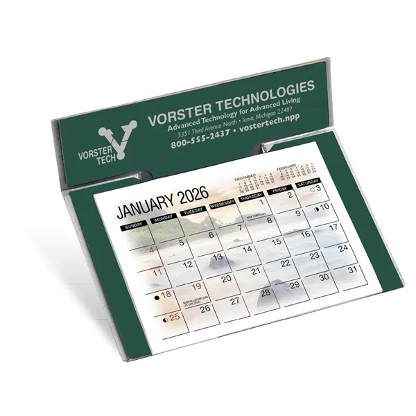 America's Beauty Desk... from ASI 40480 Koozie Group / Norwood Triumph Calendar