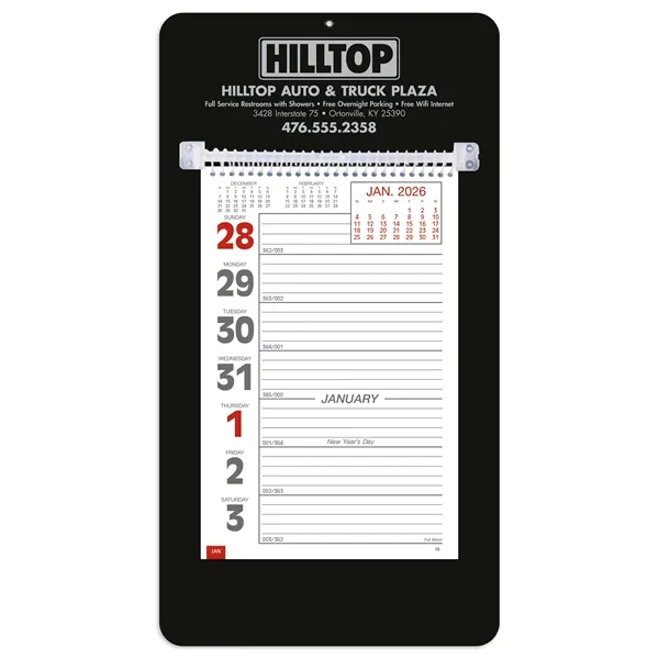 Weekly Memo... from ASI 40480 Koozie Group / Norwood Triumph Calendar