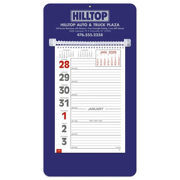 Weekly Memo... from ASI 40480 Koozie Group / Norwood Triumph Calendar