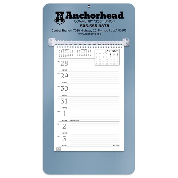 Weekly Memo... from ASI 40480 Koozie Group / Norwood Triumph Calendar