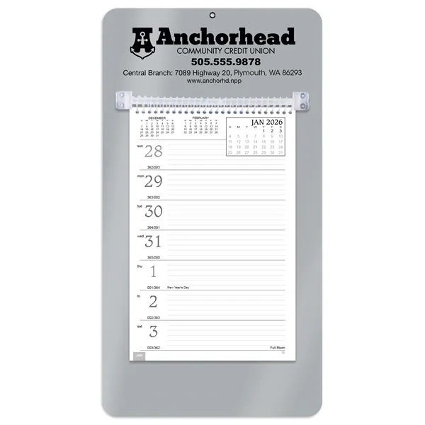 Weekly Memo... from ASI 40480 Koozie Group / Norwood Triumph Calendar