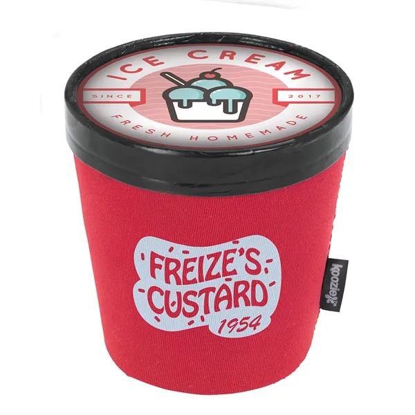 Koozie® Ice Cream Cooler... from ASI 40480 Koozie Group