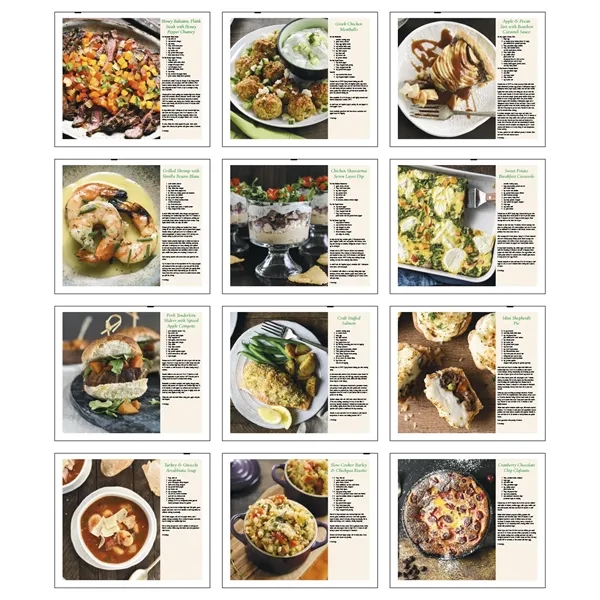 Recipe Pocket Calendar... from ASI 40480 Koozie Group / HotLine®