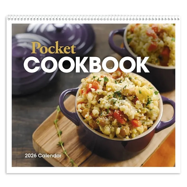 Pocket Cookbook Calendar... from ASI 40480 Koozie Group / HotLine®