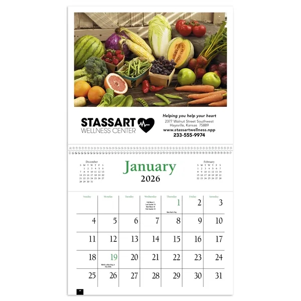Pocket Cookbook Calendar... from ASI 40480 Koozie Group / HotLine®