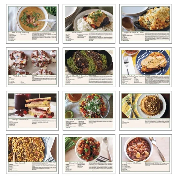 Home Recipe... from ASI 40480 Koozie Group / Norwood Triumph Calendar