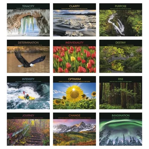 Motivations - Spiral... from ASI 40480 Koozie Group / Norwood Triumph Calendar