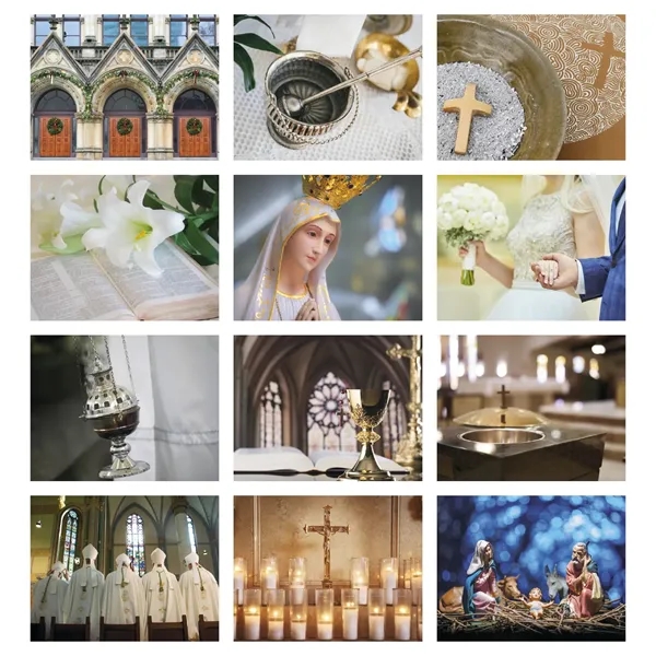 Catholic Spirit... from ASI 40480 Koozie Group / Norwood Triumph Calendar