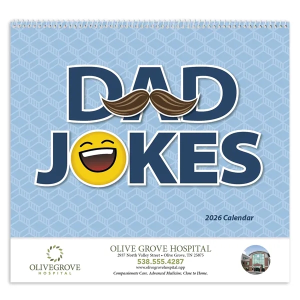 Dad Jokes - Spiral... from ASI 40480 Koozie Group / Norwood Triumph Calendar