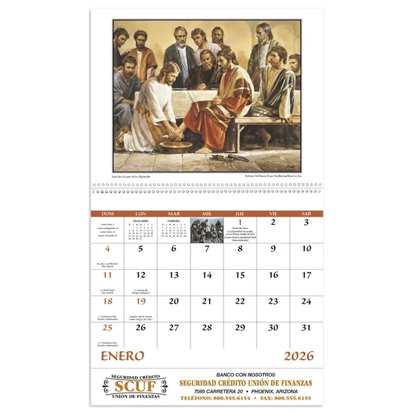 Regalo de Dios without Funeral Planner - Spiral... from ASI 40480 Koozie Group / Norwood Triumph Calendar