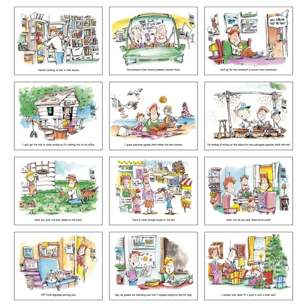 Laughing It Up - Stapled... from ASI 40480 Koozie Group / Norwood Triumph Calendar