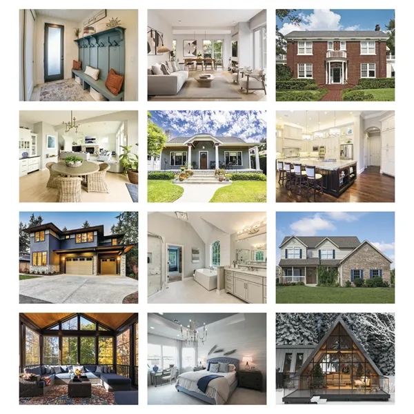 Welcome Home - Stapled... from ASI 40480 Koozie Group / Norwood Triumph Calendar