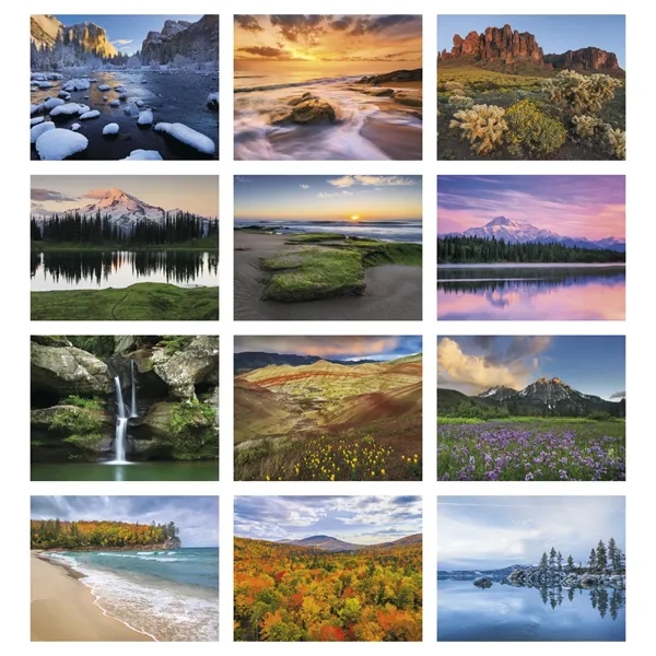 Landscapes of America - Window... from ASI 40480 Koozie Group / Norwood Triumph Calendar