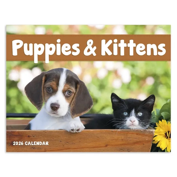 Puppies & Kittens - Window... from ASI 40480 Koozie Group / Norwood Triumph Calendar