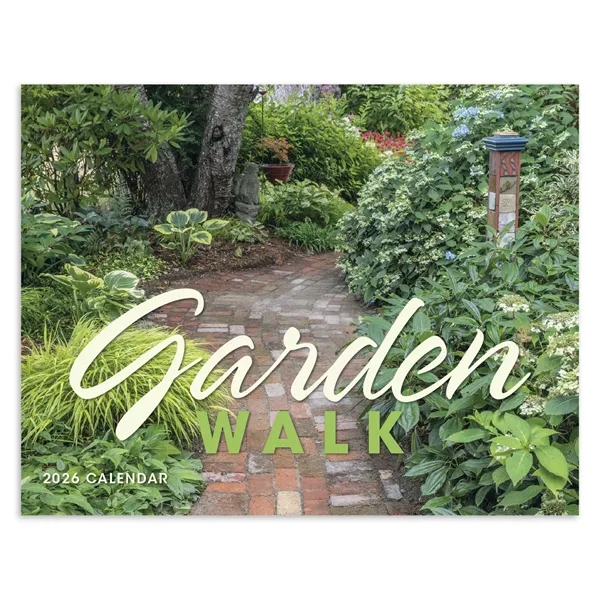 Garden Walk - Window... from ASI 40480 Koozie Group / Norwood Triumph Calendar