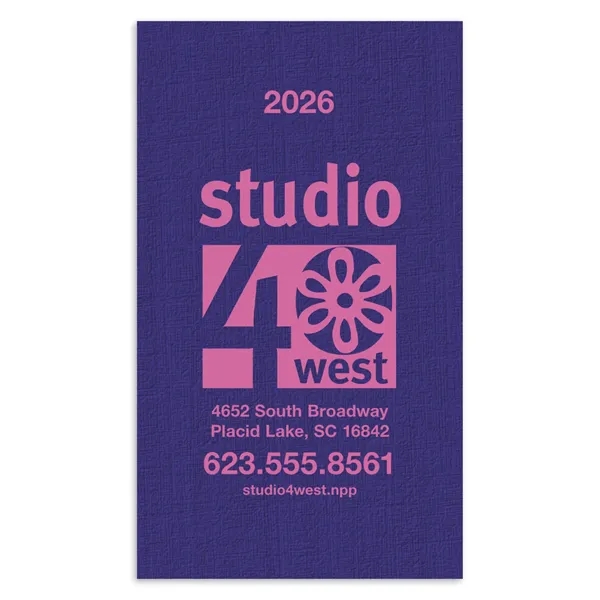 Value Monthly Pocket Planner... from ASI 40480 Koozie Group / Norwood Triumph Calendar