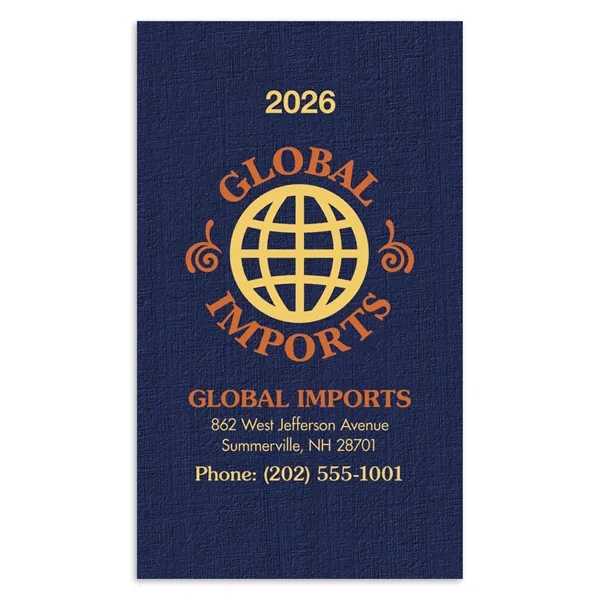 Value Monthly Pocket Planner... from ASI 40480 Koozie Group / Norwood Triumph Calendar