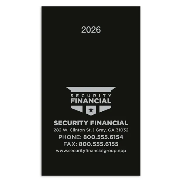 Monthly Pocket Planner... from ASI 40480 Koozie Group / Norwood Triumph Calendar