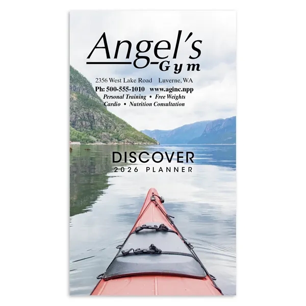 Colorful Impressions Monthly Pocket Planner... from ASI 40480 Koozie Group / Norwood Triumph Calendar