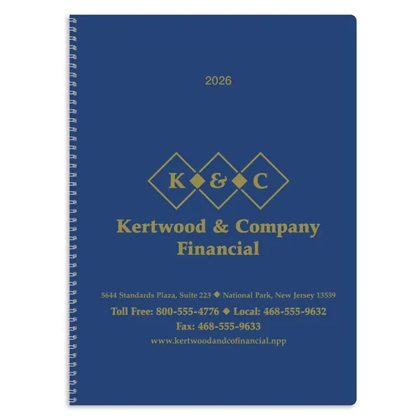 Weekly Time Manager... from ASI 40480 Koozie Group / Norwood Triumph Calendar