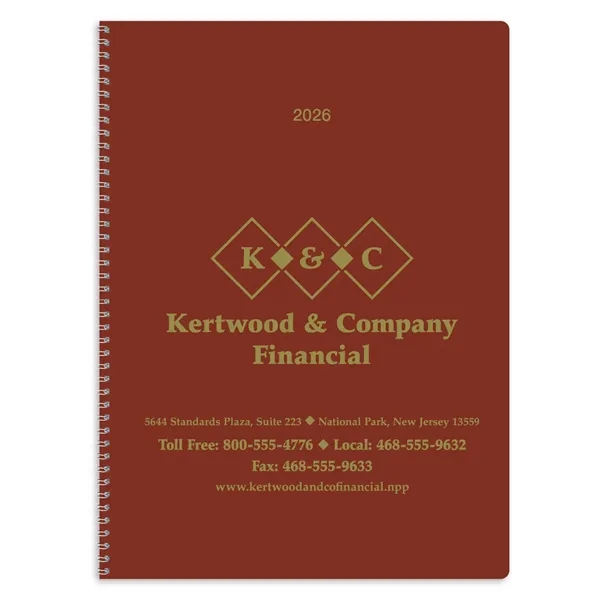 Weekly Time Manager... from ASI 40480 Koozie Group / Norwood Triumph Calendar