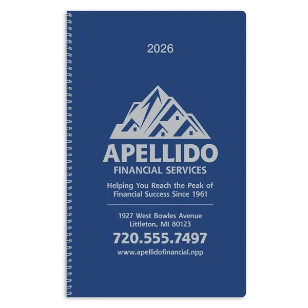 Classic Weekly Desk Planner... from ASI 40480 Koozie Group / Norwood Triumph Calendar