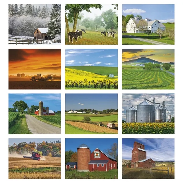 America's Bounty Appointment Calendar - Stapled... from ASI 40480 Koozie Group / HotLine®