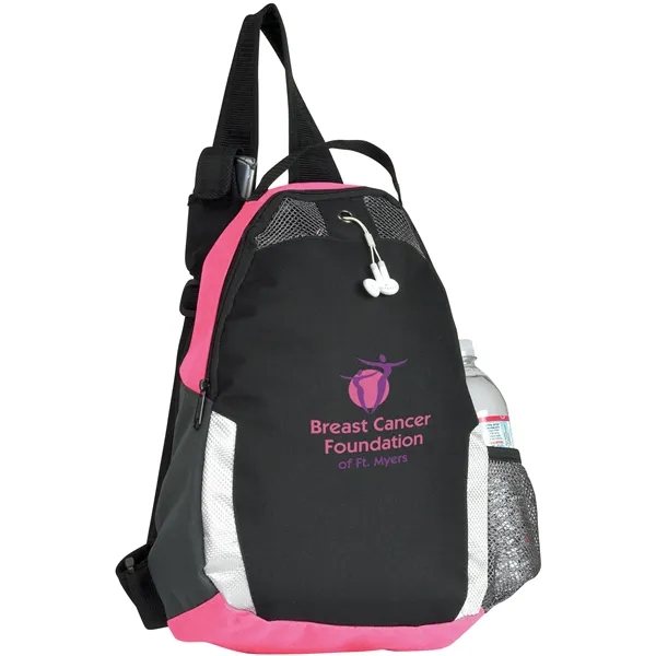 Overnight Sensation Slingpack... from ASI 40480 Koozie Group / Norwood