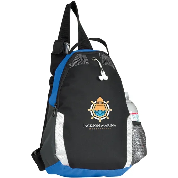 Overnight Sensation Slingpack... from ASI 40480 Koozie Group / Norwood