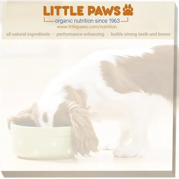 Souvenir® Sticky Note™ 3" x 3" Pad, 50 sheet... from ASI 40480 Koozie Group