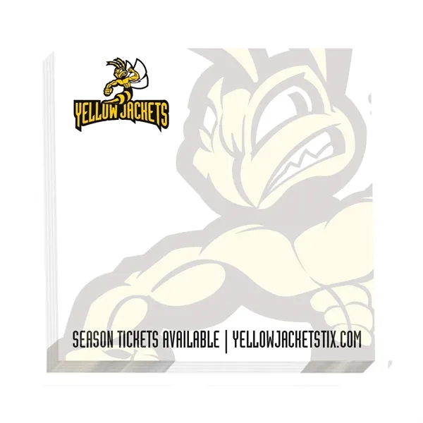 Souvenir® Sticky Note™ 3" x 3" Pad, 50 sheet... from ASI 40480 Koozie Group