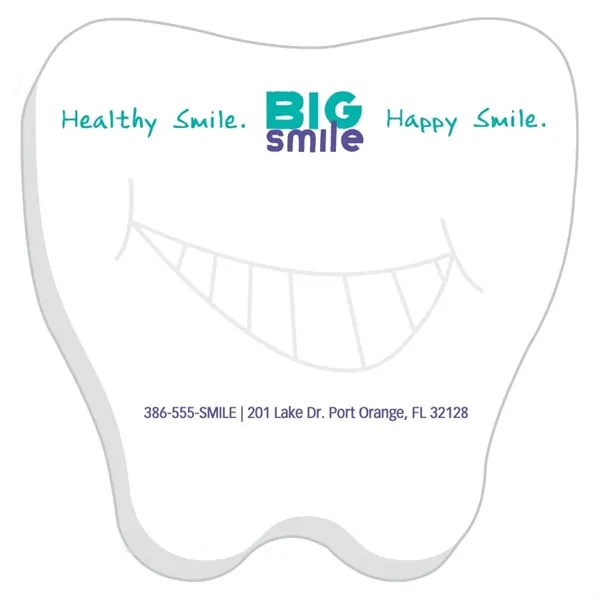 Souvenir® Sticky Note™ 3" x 3" Die Cut Pad, 25 sheet... from ASI 40480 Koozie Group