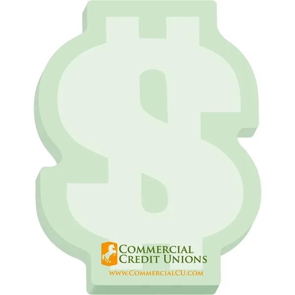 Souvenir® Sticky Note™ 4" x 3" Die Cut Pad, 25 sheet... from ASI 40480 Koozie Group