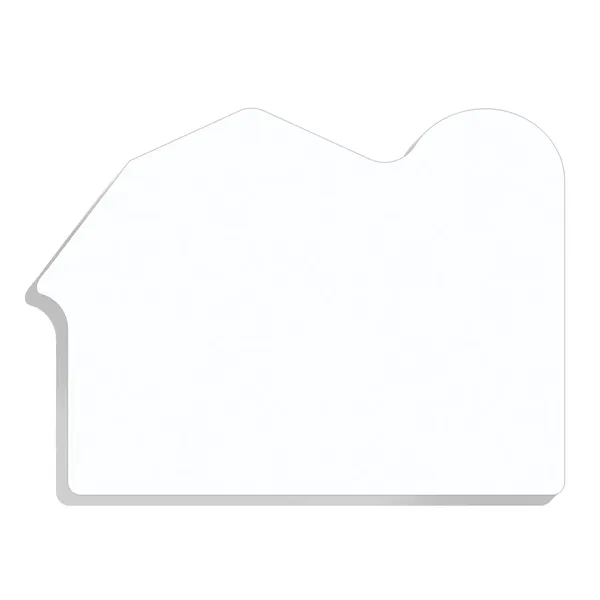 Souvenir® Sticky Note™ 4" x 3" Die Cut Pad, 25 sheet... from ASI 40480 Koozie Group