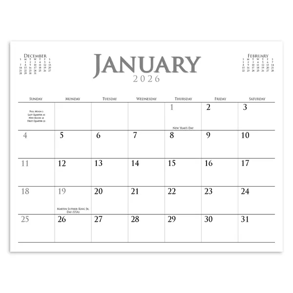 Executive Small Quantity Appointment... from ASI 40480 Koozie Group / Norwood Triumph Calendar