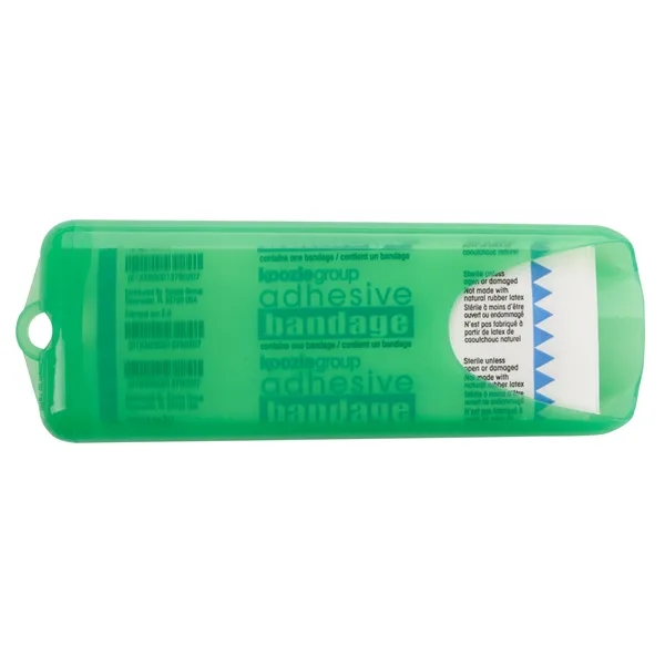 Nuvo Bandage Dispenser with Standard Bandages... from ASI 40480 Koozie Group