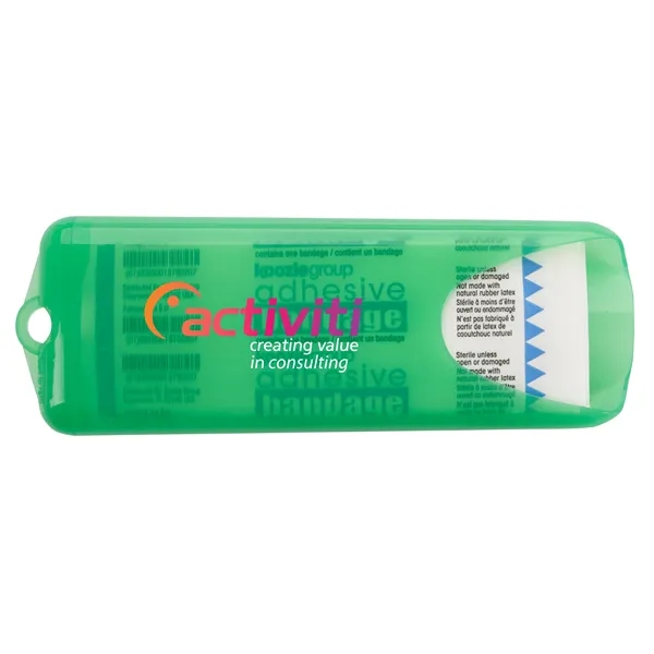 Nuvo Bandage Dispenser with Standard Bandages... from ASI 40480 Koozie Group