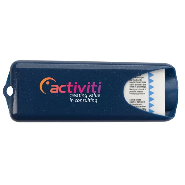 Nuvo Bandage Dispenser with Standard Bandages... from ASI 40480 Koozie Group